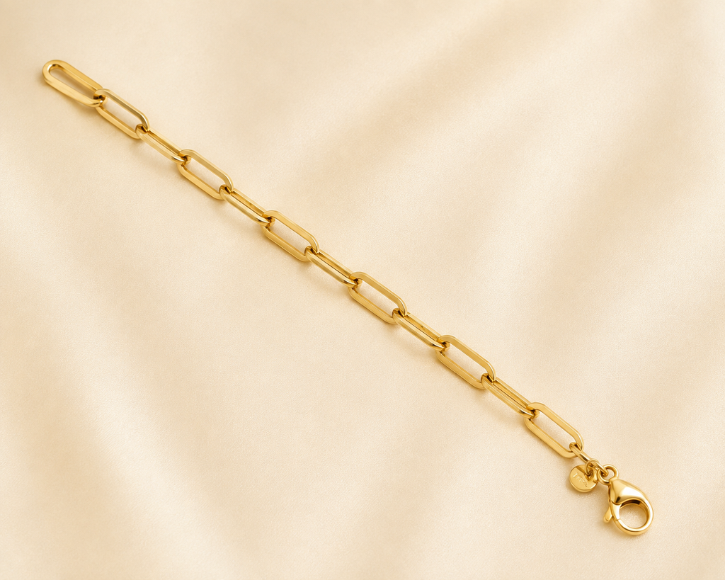 Manilla Paper Clip oro 10K