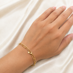 Manilla Paper Clip oro 10K