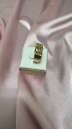 Anillo de Oro 10K – Estilo Versace