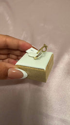 Anillo Infinito en oro 10K