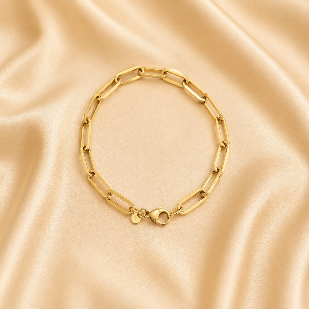 Manilla Paper Clip oro 10K